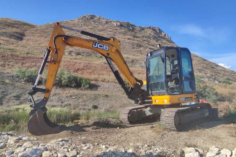 OmecoHub - Immagine JCB 85Z-1